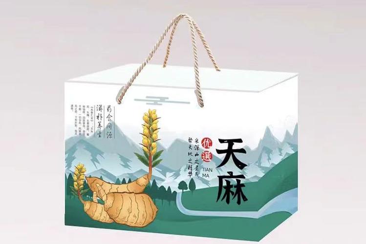 土特產包裝盒印刷制作,土特產農產品包裝盒批量印刷制作采用環保耐用